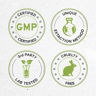 Foto 4 | Foto 4 | Suplemento Secrets Of The Tribe Quinine 1000 Mg 120 Cápsulas - Venta Internacional