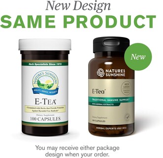 Foto 2 | Foto 2 | Cápsulas de Té Supplement Nature's Sunshine 100 Unidades - Venta Internacional