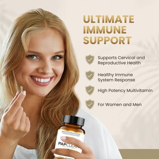 Foto 4 | Foto 4 | Suplemento Papclear Immune Support 90 Cápsulas Paquete De 2 - Venta Internacional