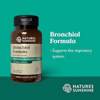 Foto 4 | Foto 4 | Suplemento Nature's Sunshine Bronchial Formula 100 Cápsulas - Venta Internacional