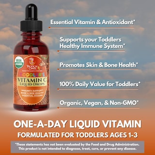 Foto 5 | Foto 5 | Gotas de Vitamina C Tropical Oasis USDA Organic 60 Porciones - Venta Internacional