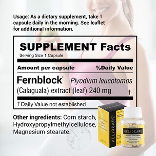 Foto 2 | Foto 2 | Suplemento Heliocare Antioxidant Formula 60 Cápsulas (paquete De 2) - Venta Internacional.