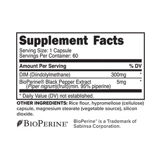 Foto 2 | Foto 2 | Suplemento Primaforce DIM Diindolilmetano 300 mg 60 Cápsulas - Venta Internacional