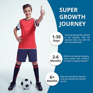 Foto 5 | Foto 5 | Suplemento Altura NuBest Grow Power para Mayores de 10 Años y Adolescentes 6 Frascos - Venta Internacional