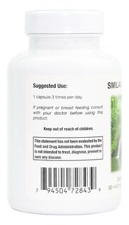 Foto 2 | Foto 2 | Supreme Nutrition Smilax 90 Cápsulas Vegetarianas de Zarzaparrilla - Venta Internacional