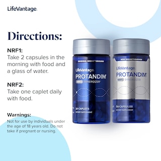 Foto 6 | Foto 6 | Suplemento LifeVantage Protandim Dual Synergizer NRF1 y NRF2 - Venta Internacional