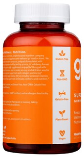 Foto 4 | Foto 4 | Gomitas de Superfrutas con Mezcla de Frutas de Supplement Goli Nutrition 60 Unidades - Venta Internacional