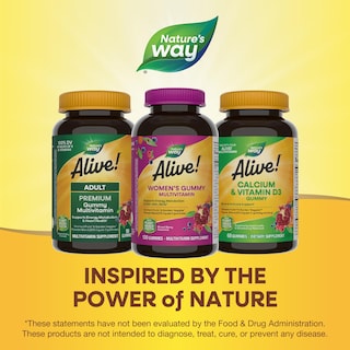 Foto 7 | Foto 7 | Multivitaminas Nature's Way Alive! 130 Unidades - Venta Internacional