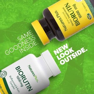 Foto 2 | Foto 2 | Suplemento Nature's Plus Biorutin 1000 Mg 90 Comprimidos - Venta Internacional.