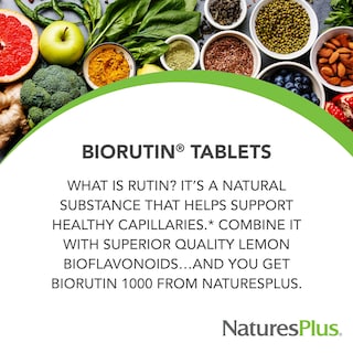Foto 3 | Foto 3 | Suplemento Nature's Plus Biorutin 1000 Mg 90 Comprimidos - Venta Internacional.