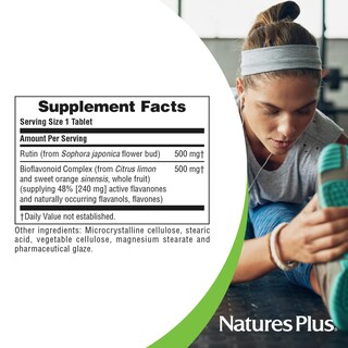 Foto 5 | Foto 5 | Suplemento Nature's Plus Biorutin 1000 Mg 90 Comprimidos - Venta Internacional.