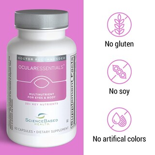 Foto 6 | Foto 6 | Suplemento Sciencebased Health Ocular Essentials 60 Cápsulas - Venta Internacional