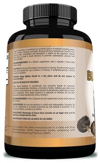 Foto 5 | Foto 5 | Suplemento Naturalisimolife Maca Negra Orgánica 1900 Mg 120 Cápsulas - Venta Internacional