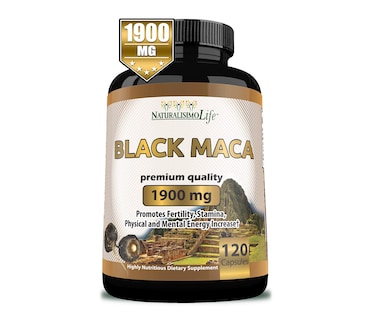 Foto 7 | Foto 7 | Suplemento Naturalisimolife Maca Negra Orgánica 1900 Mg 120 Cápsulas - Venta Internacional