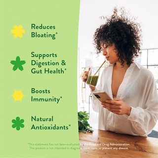 Foto 4 | Foto 4 | Mezclas Nutritivas Super Greens Powder 360 con Probióticos - Venta Internacional