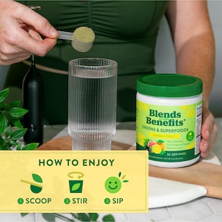 Foto 6 | Foto 6 | Mezclas Nutritivas Super Greens Powder 360 con Probióticos - Venta Internacional