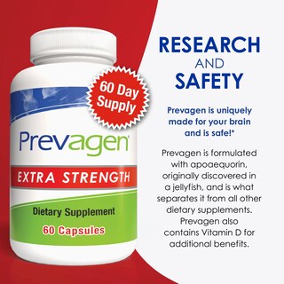 Foto 3 | Foto 3 | Suplemento Prevagen Extra Strength 20 Mg 60 Cápsulas 3 Paquetes - Venta Internacional