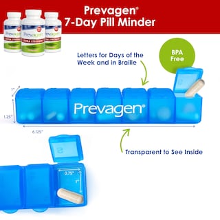Foto 6 | Foto 6 | Suplemento Prevagen Extra Strength 20 Mg 60 Cápsulas 3 Paquetes - Venta Internacional
