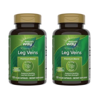 Foto 1 | Foto 1 | Suplemento Nature's Way Leg Veins 120 Cápsulas Veganas 2 Piezas - Venta Internacional