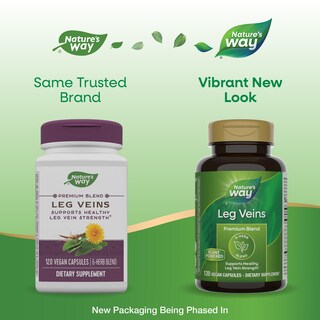 Foto 3 | Foto 3 | Suplemento Nature's Way Leg Veins 120 Cápsulas Veganas 2 Piezas - Venta Internacional