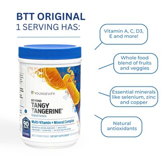Foto 4 | Foto 4 | Suplemento Youngevity Beyond Tangy Tangerine Original X3 - Venta Internacional.