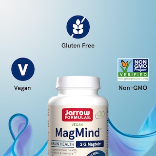 Foto 5 | Foto 5 | Suplemento Jarrow Formulas Magmind Brain Health 90 Cápsulas - Venta Internacional.