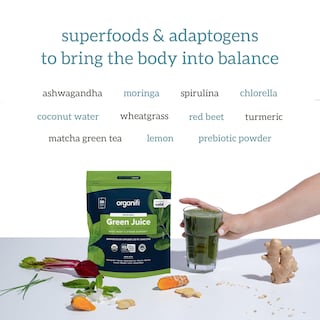 Foto 5 | Foto 5 | Paquete de Viaje Supplement Organifi Green Juice 30 Dosis - Venta Internacional