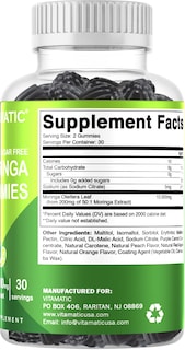 Foto 7 | Foto 7 | Suplemento Vitamático De Gomitas De Moringa 10000 Mg - Venta Internacional