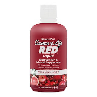 Foto 1 | Foto 1 | Líquido Multivitamínico Natures Plus Source Of Life Red 900 Ml - Venta Internacional.