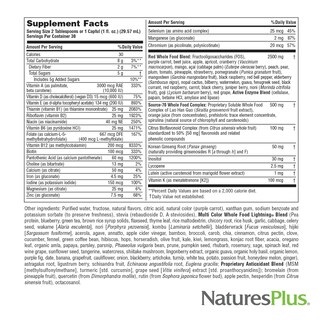 Foto 5 | Foto 5 | Líquido Multivitamínico Natures Plus Source Of Life Red 900 Ml - Venta Internacional.