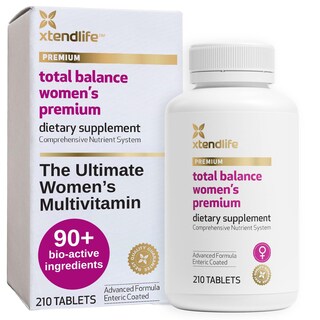 Foto 1 | Foto 1 | Suplemento Xtendlife Total Balance Women's Premium 210 Tabletas - Venta Internacional