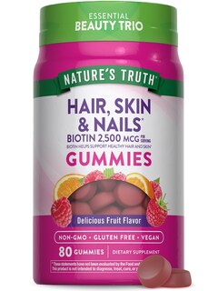 Foto 1 | Foto 1 | Gomitas Supplement Nature's Truth Para Cabello, Piel Y Uñas, 80 Unidades - Venta Internacional.