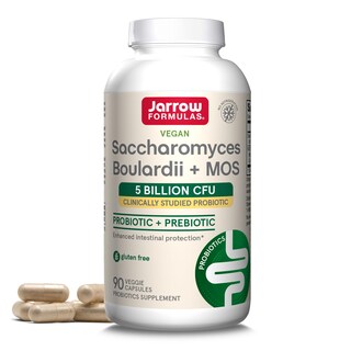 Foto 1 | Foto 1 | Suplementos Jarrow Formulas Saccharomyces Boulardii 90 Cápsulas - Venta Internacional.