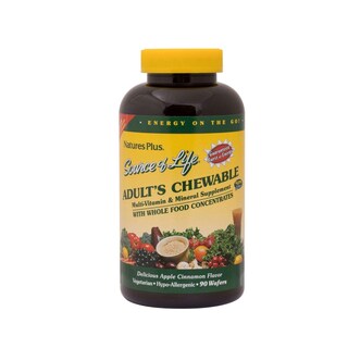 Foto 1 | Foto 1 | Suplemento Natures Plus Source Of Life Masticable Para Adultos - Venta Internacional.