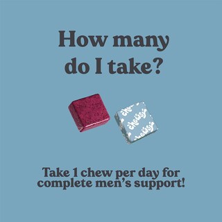 Foto 5 | Foto 5 | Multivitamínicos Masticables Chewsy Refuerzan la Energía Inmunológica para Hombres Durante 30 Días - Venta Internacional