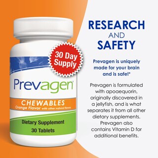 Foto 3 | Foto 3 | Tableta Masticable Prevagen Regular Strength 10 Mg 30 Unidades - Venta Internacional