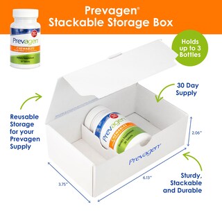 Foto 6 | Foto 6 | Tableta Masticable Prevagen Regular Strength 10 Mg 30 Unidades - Venta Internacional