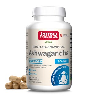 Foto 1 | Foto 1 | Suplemento Jarrow Formulas Ashwagandha 300 Mg 120 Cápsulas - Venta Internacional.