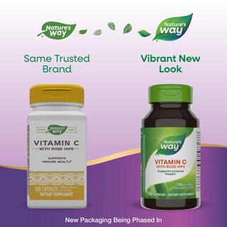 Foto 3 | Foto 3 | Suplemento De Vitamina C De Nature's Way, 1000 Mg, 100 Cápsulas - Venta Internacional.