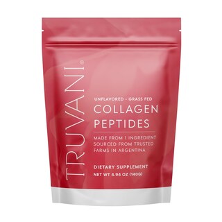 Foto 1 | Foto 1 | Péptidos De Colágeno Hidrolizados Truvani, 20 G, Alimentados Con Pasto, 7 Porciones - Venta Internacional.