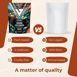 Foto 6 | Foto 6 | Colágeno En Polvo Vedge Vegano Para El Cabello, La Piel, Las Uñas, Las Articulaciones Y El Intestino - Venta Internacional.