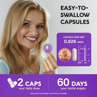 Foto 5 | Foto 5 | Suplemento Nutraharmony, Biotina, Colágeno Y Queratina, 25000 Mcg - Venta Internacional.