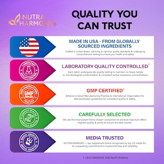 Foto 7 | Foto 7 | Suplemento Nutraharmony, Biotina, Colágeno Y Queratina, 25000 Mcg - Venta Internacional.