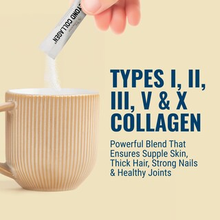 Foto 4 | Foto 4 | Péptidos De Colágeno En Polvo Live Conscious Beyond, Paquete De 30 - Venta Internacional.