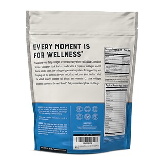 Foto 7 | Foto 7 | Péptidos De Colágeno En Polvo Live Conscious Beyond, Paquete De 30 - Venta Internacional.