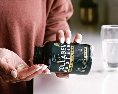 Foto 6 | Foto 6 | Píldoras De Colágeno Zeal Naturals Multi Type,,, 180 Cápsulas - Venta Internacional.