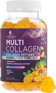 Foto 1 | Foto 1 | Gomitas De Colágeno Nature's Nutrition Con 2500 Mcg De Biotina, 120 Unidades - Venta Internacional.
