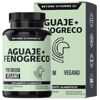 Foto 1 | Foto 1 | Suplemento Alimenticio Beyond Vitamins Aguaje + Fenogreco 1000 mg Premium 60 Cápsulas