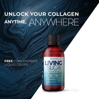 Foto 2 | Foto 2 | Suplemento Orgono Living Silica Colágeno Booster 500 Ml - Venta Internacional.