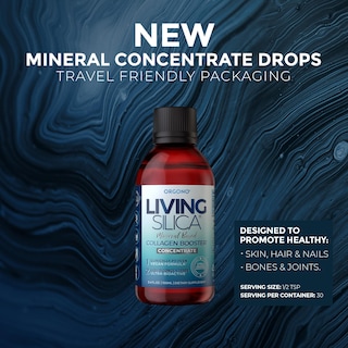 Foto 3 | Foto 3 | Suplemento Orgono Living Silica Colágeno Booster 500 Ml - Venta Internacional.